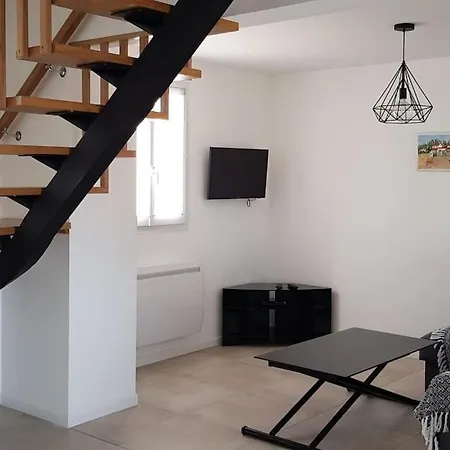 Maison 3 Chambres La Bree, Terrasse, Parking Prive, Plage A Pied 度假居 *