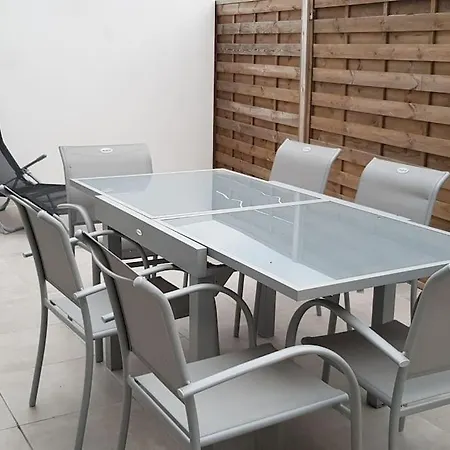 Maison 3 Chambres La Bree, Terrasse, Parking Prive, Plage A Pied 度假居 La Brée-les-Bains